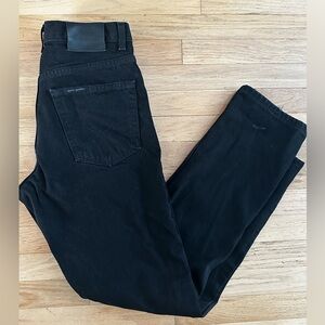 Harley-Davidson Black Denim Straight Leg Jeans